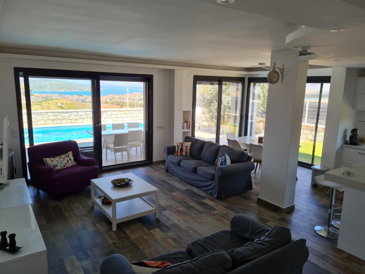 De-Lale Villa Çeşme Kültér fotó