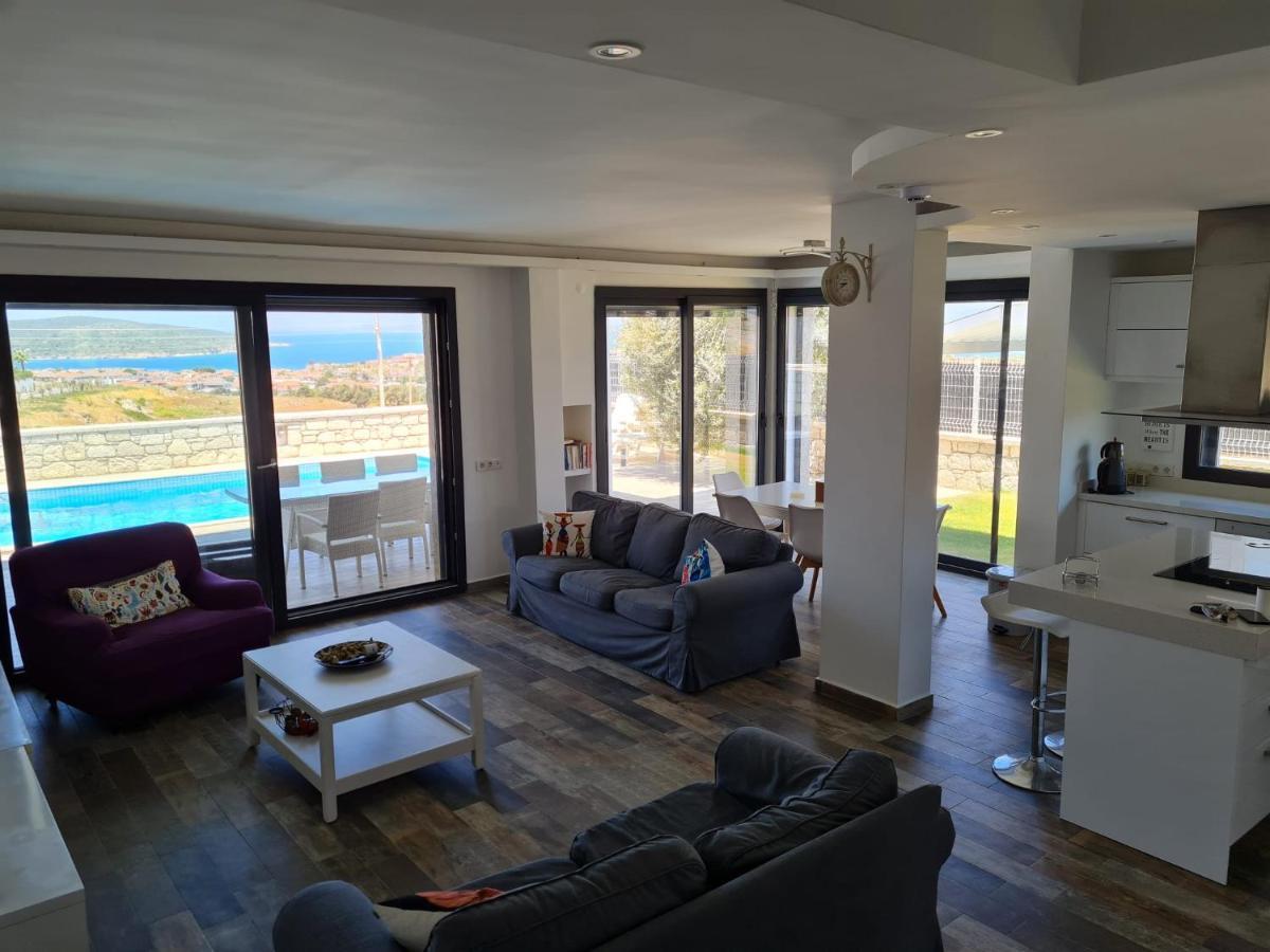De-Lale Villa Çeşme Kültér fotó
